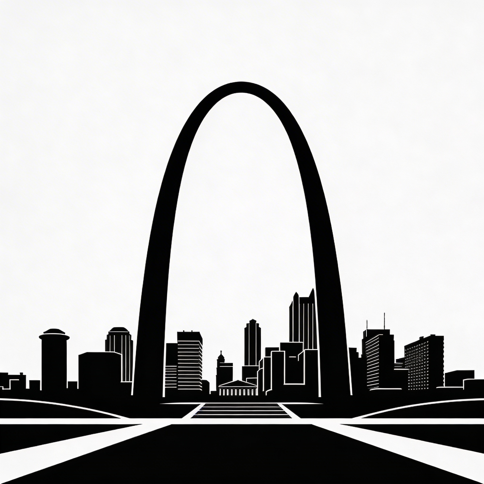 St. Louis Skyline