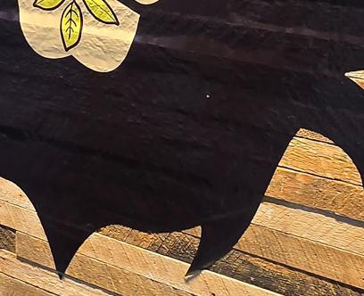 Vinyl Peeling in the Wild