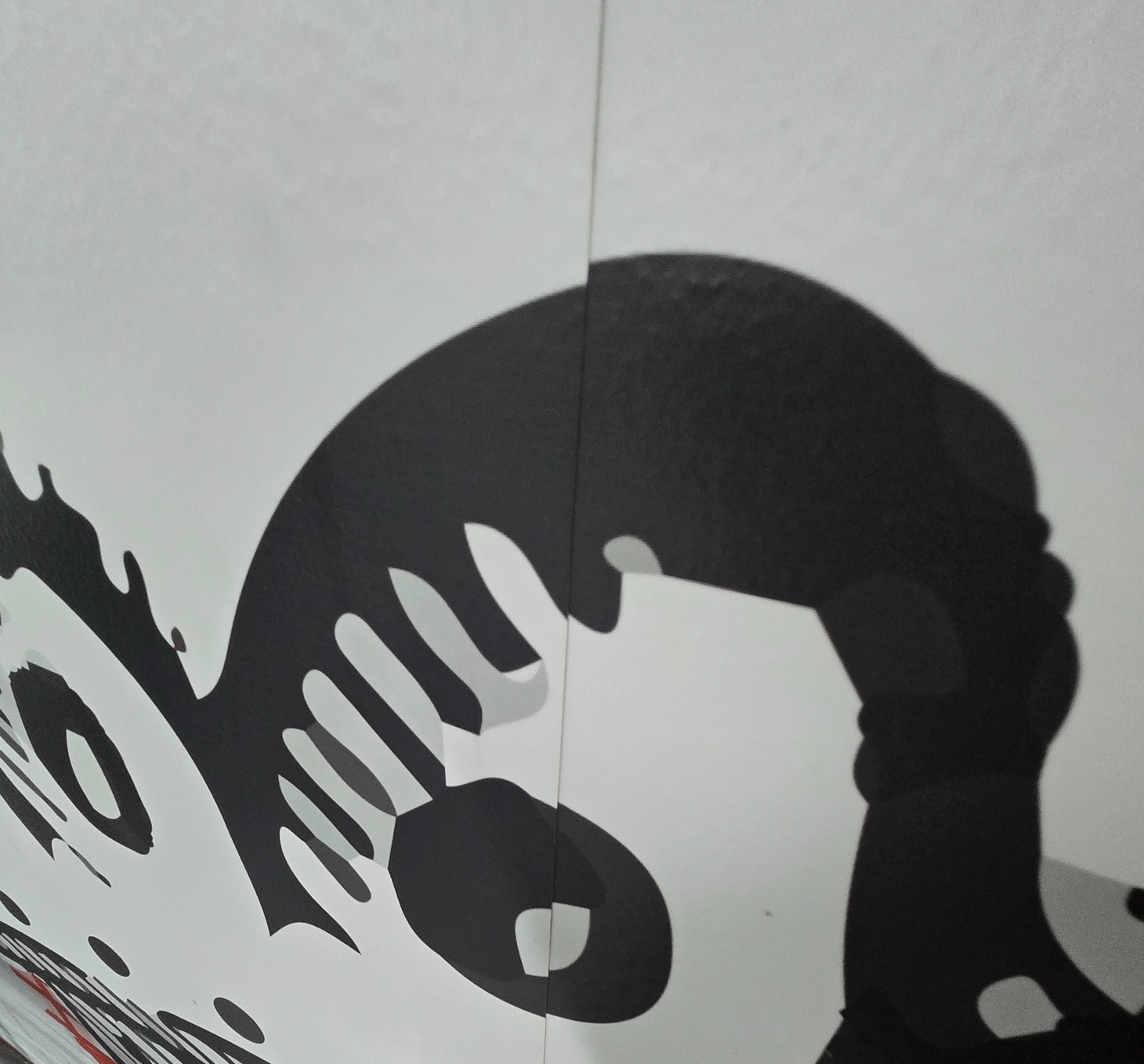 Vinyl Misalignment 1